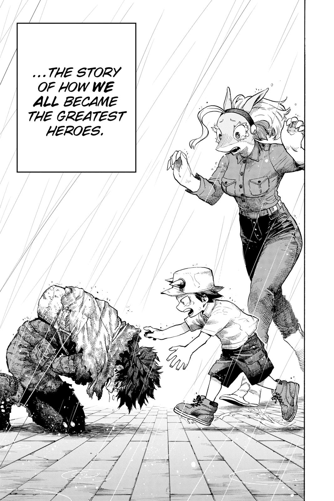 My Hero Academia Chapter 322