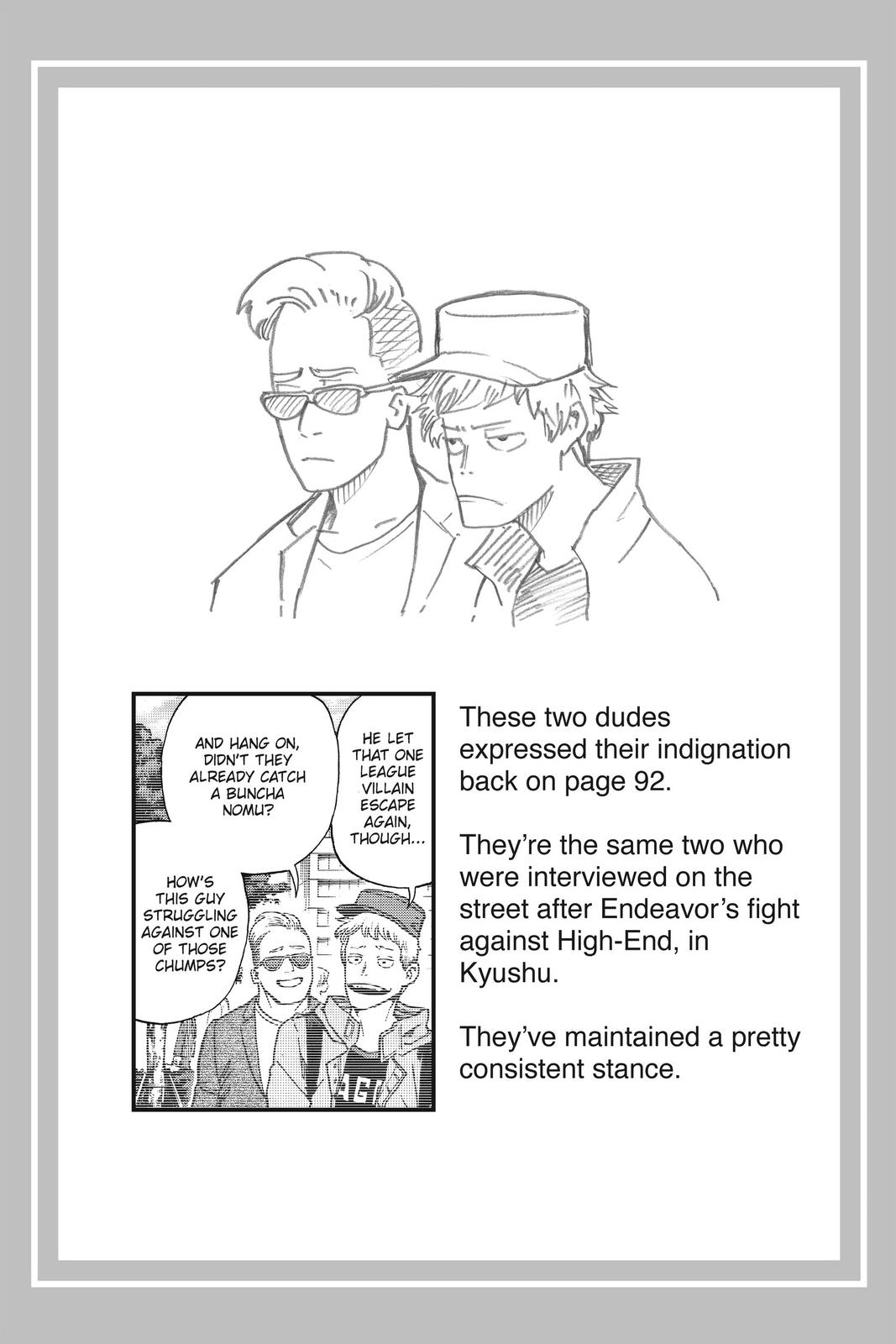 My Hero Academia Chapter 322