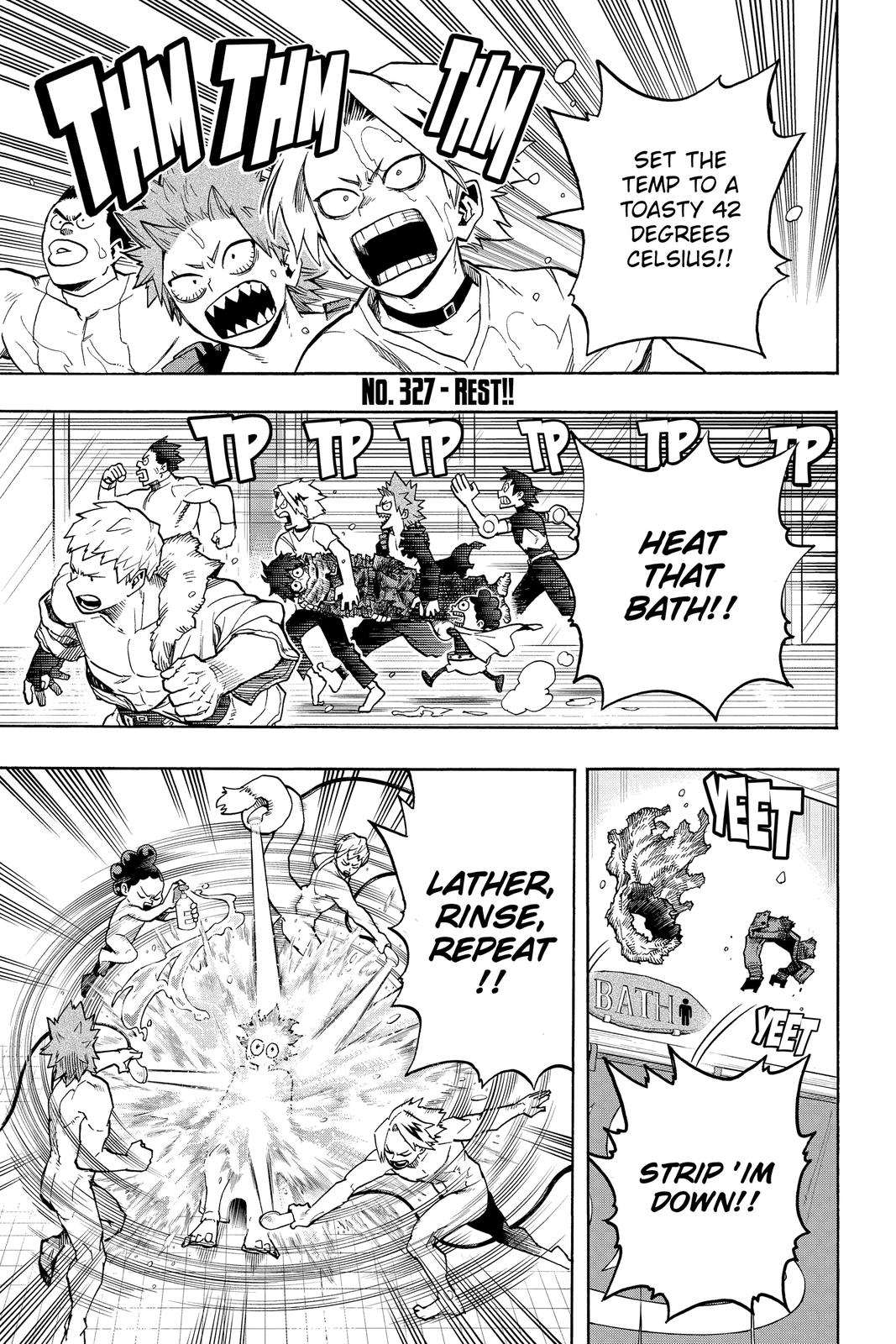 My Hero Academia Chapter 326