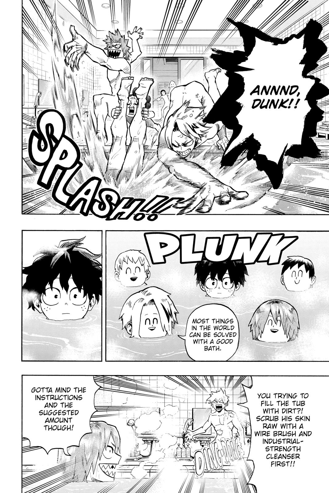 My Hero Academia Chapter 326