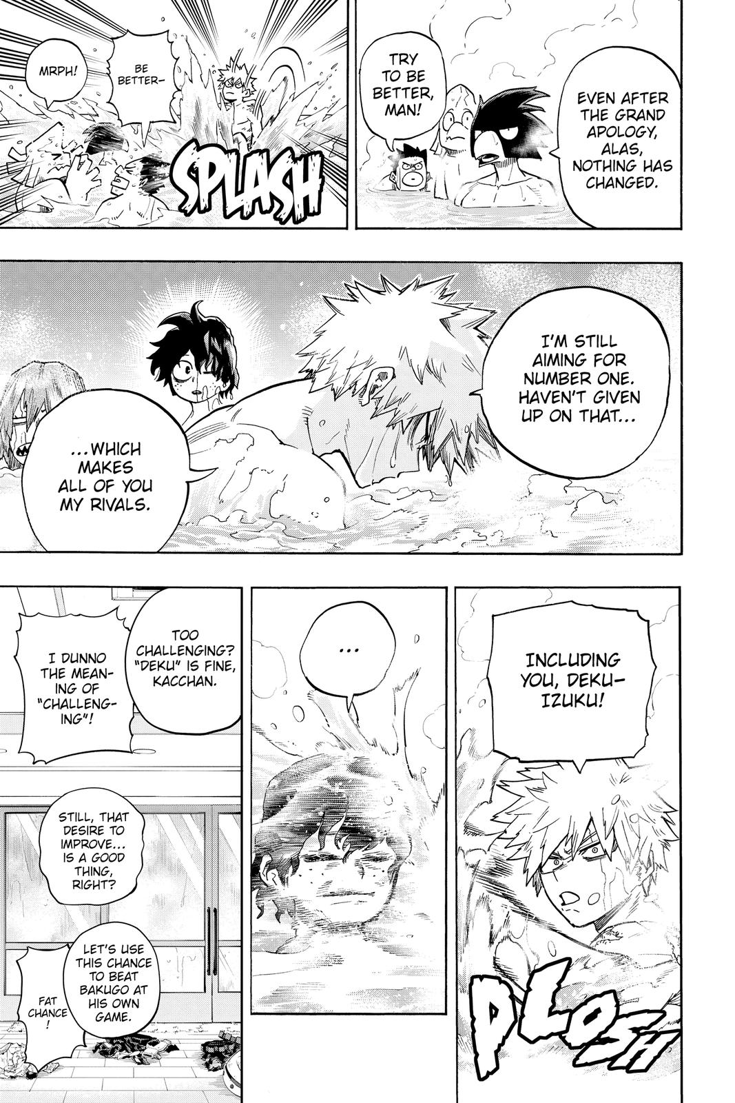 My Hero Academia Chapter 326