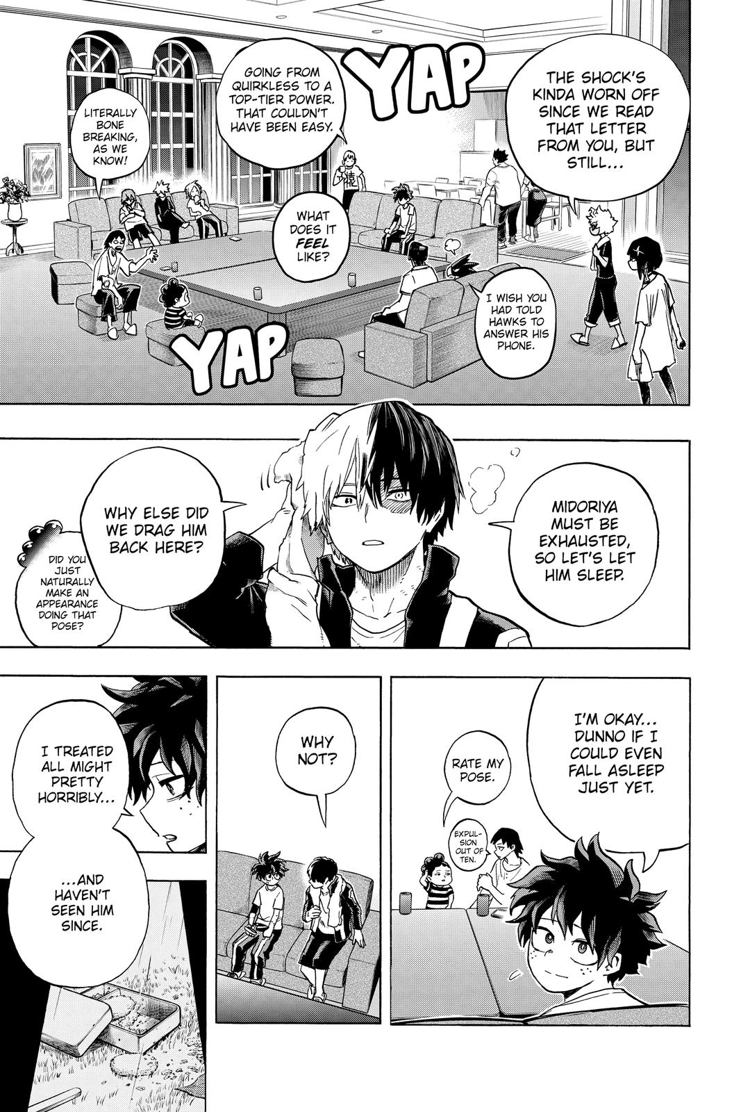 My Hero Academia Chapter 326