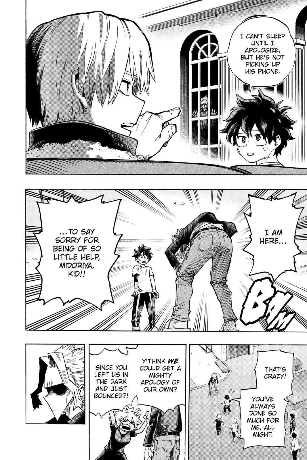 My Hero Academia Chapter 326