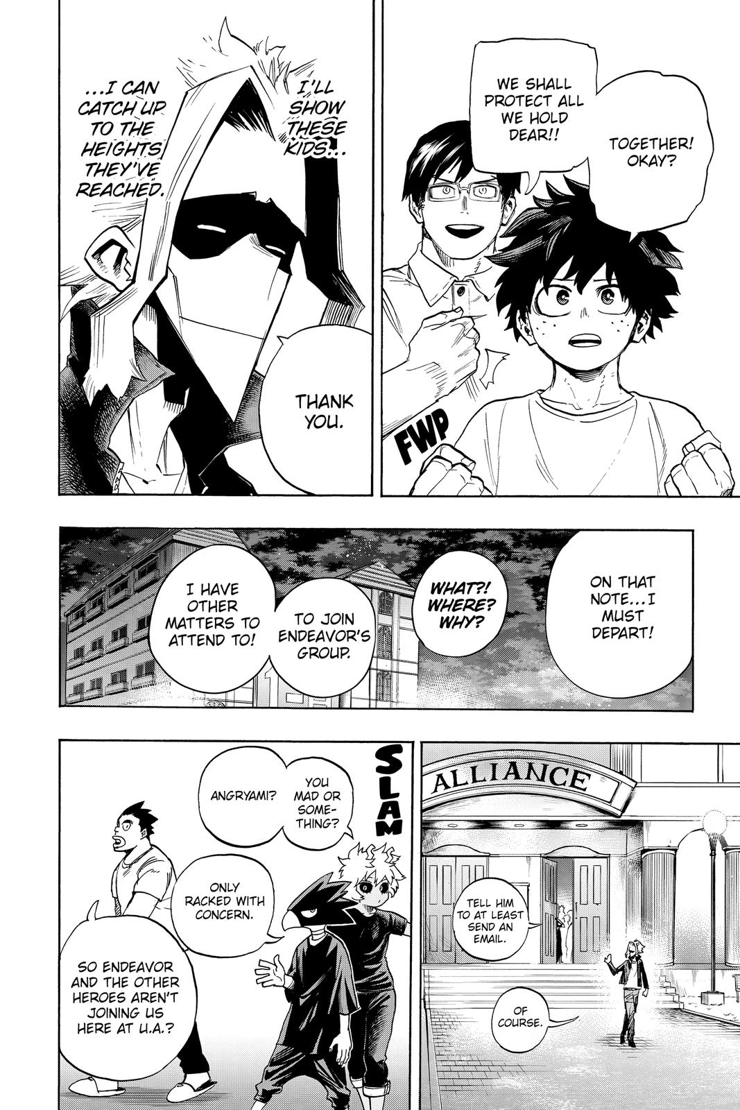My Hero Academia Chapter 326