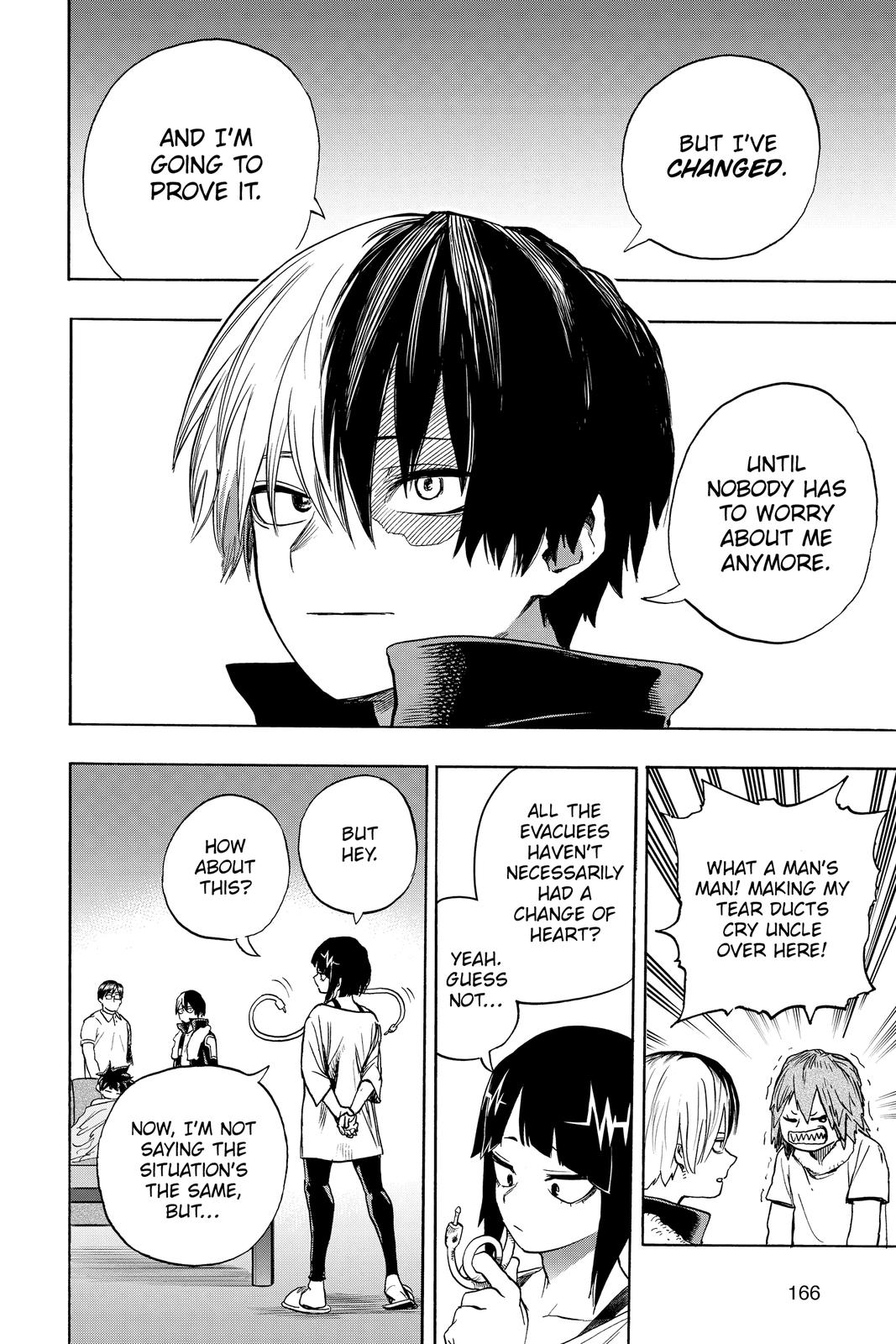 My Hero Academia Chapter 326