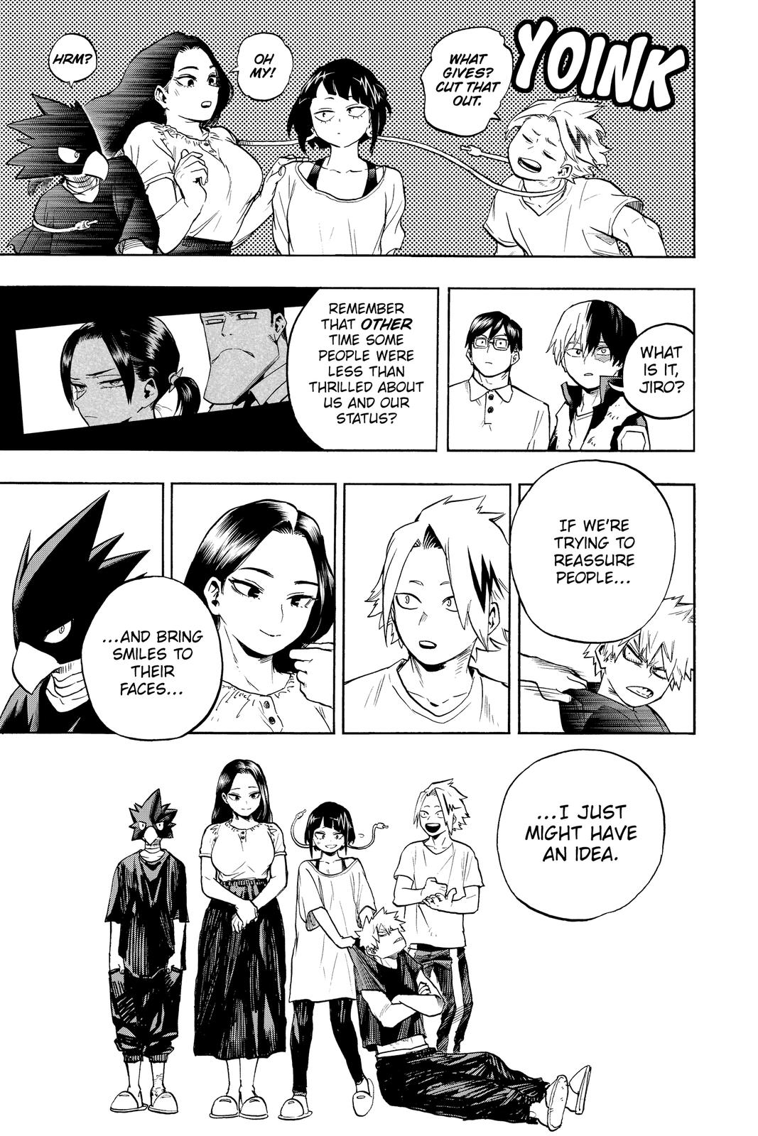 My Hero Academia Chapter 326