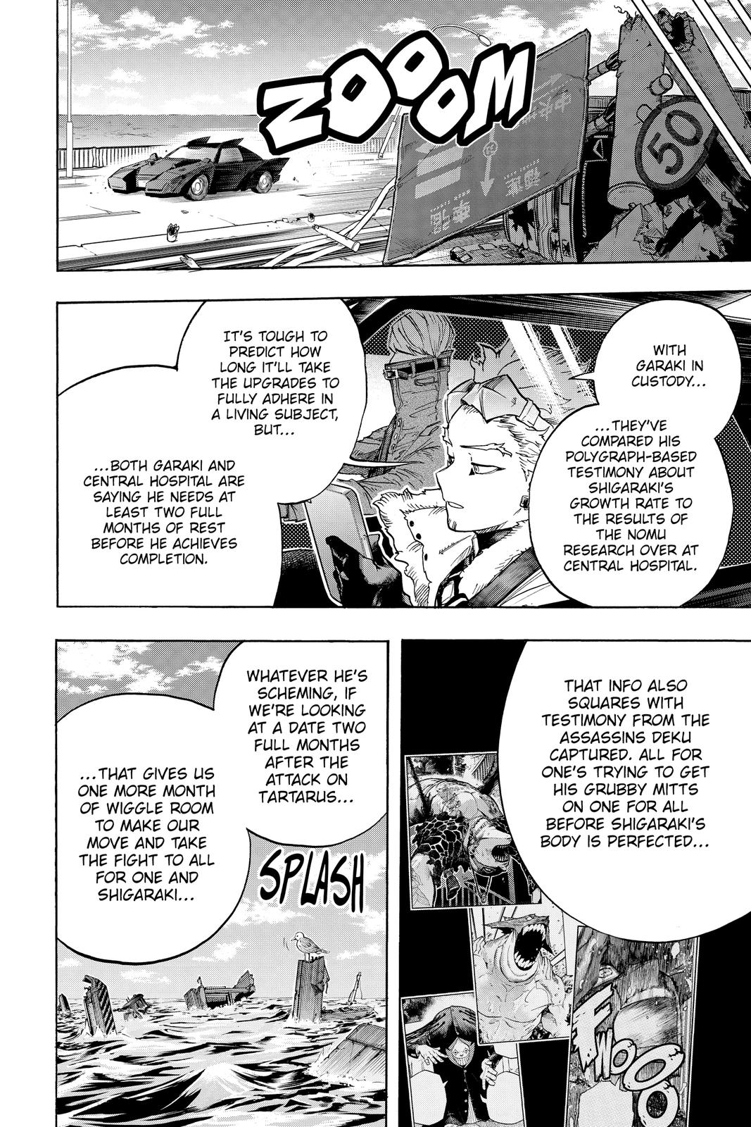 My Hero Academia Chapter 326