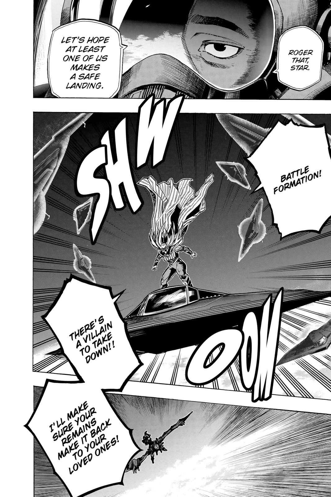 My Hero Academia Chapter 328