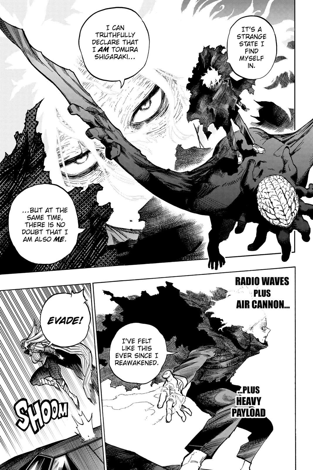 My Hero Academia Chapter 328