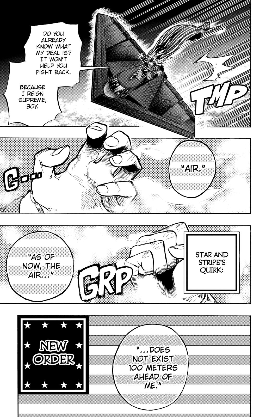 My Hero Academia Chapter 328