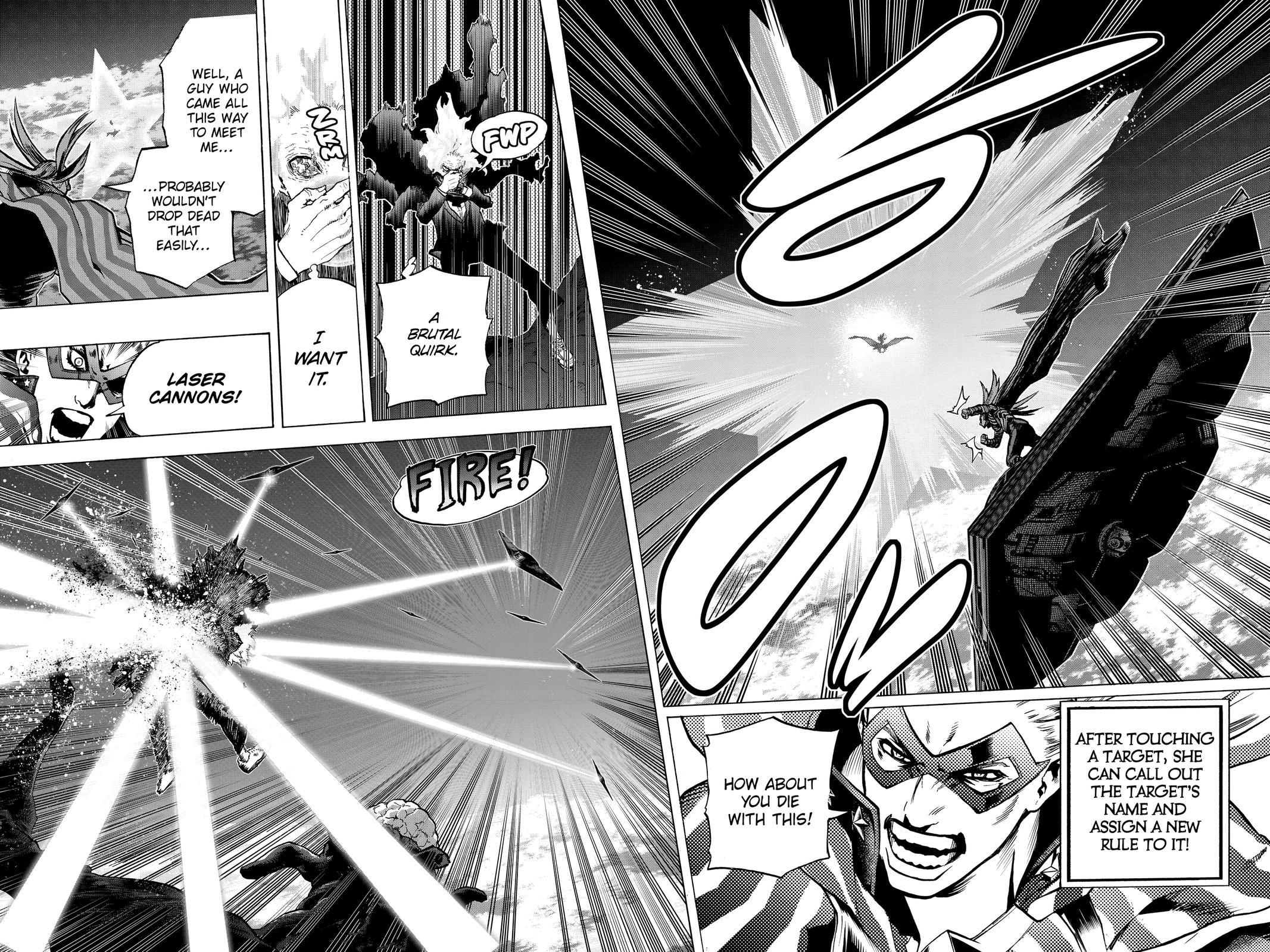 My Hero Academia Chapter 328