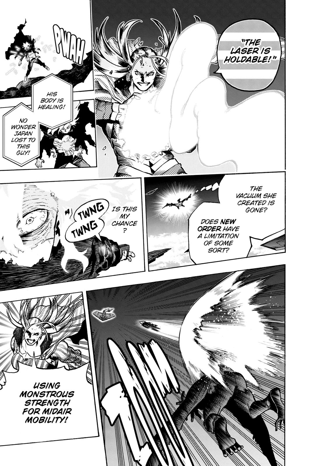 My Hero Academia Chapter 328