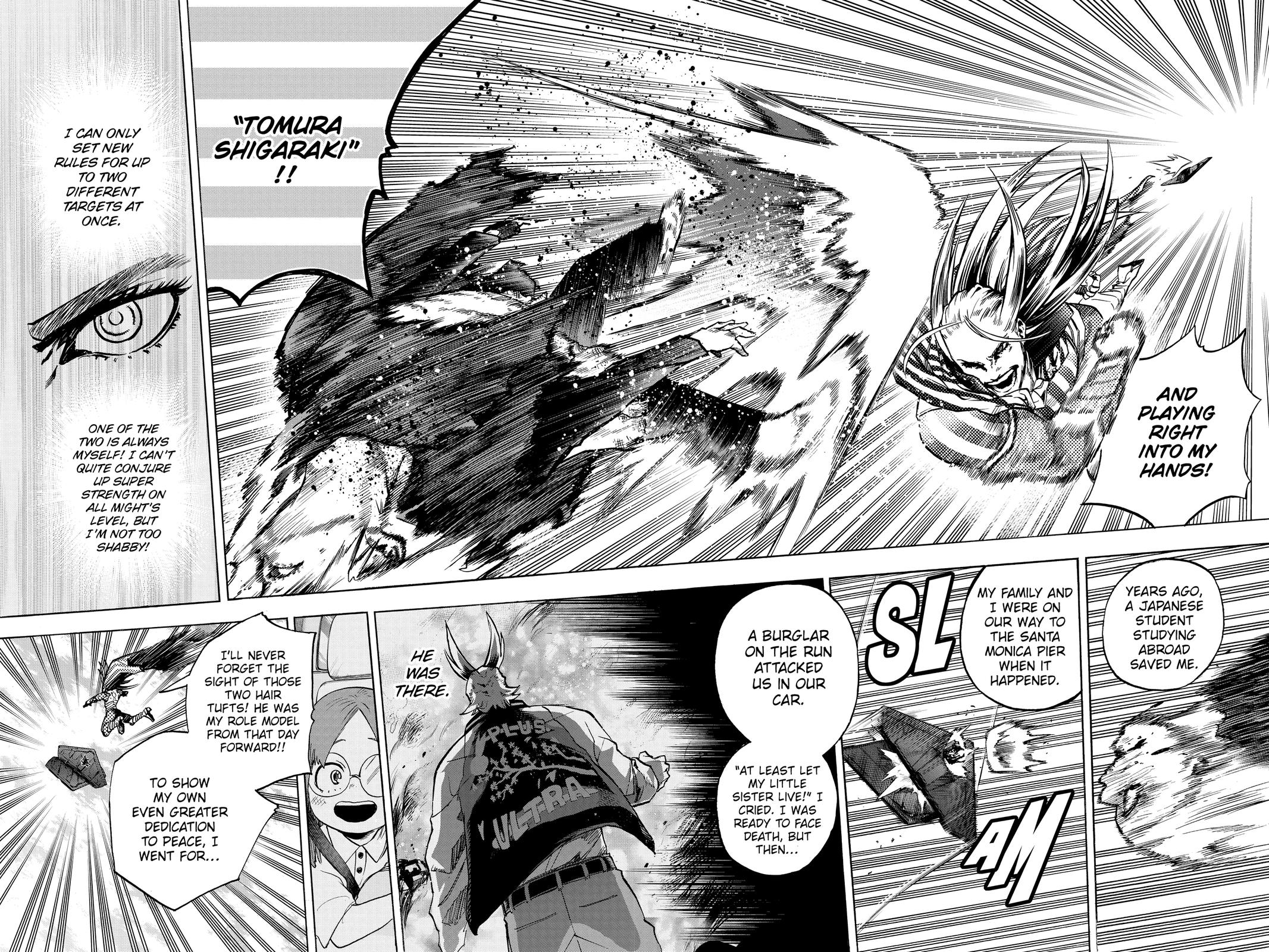 My Hero Academia Chapter 328