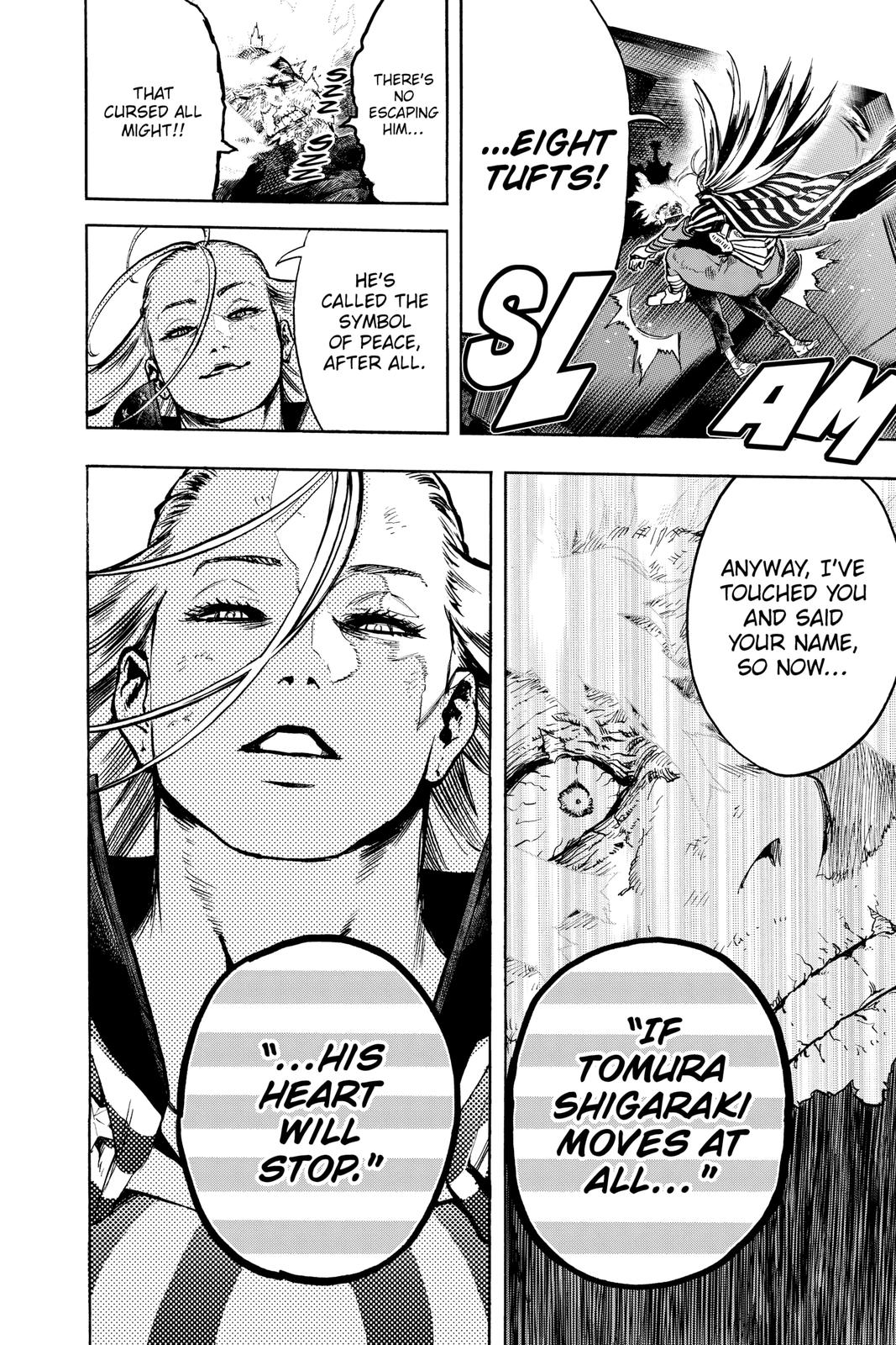 My Hero Academia Chapter 328