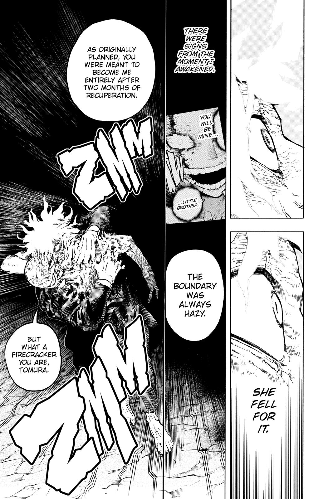 My Hero Academia Chapter 328