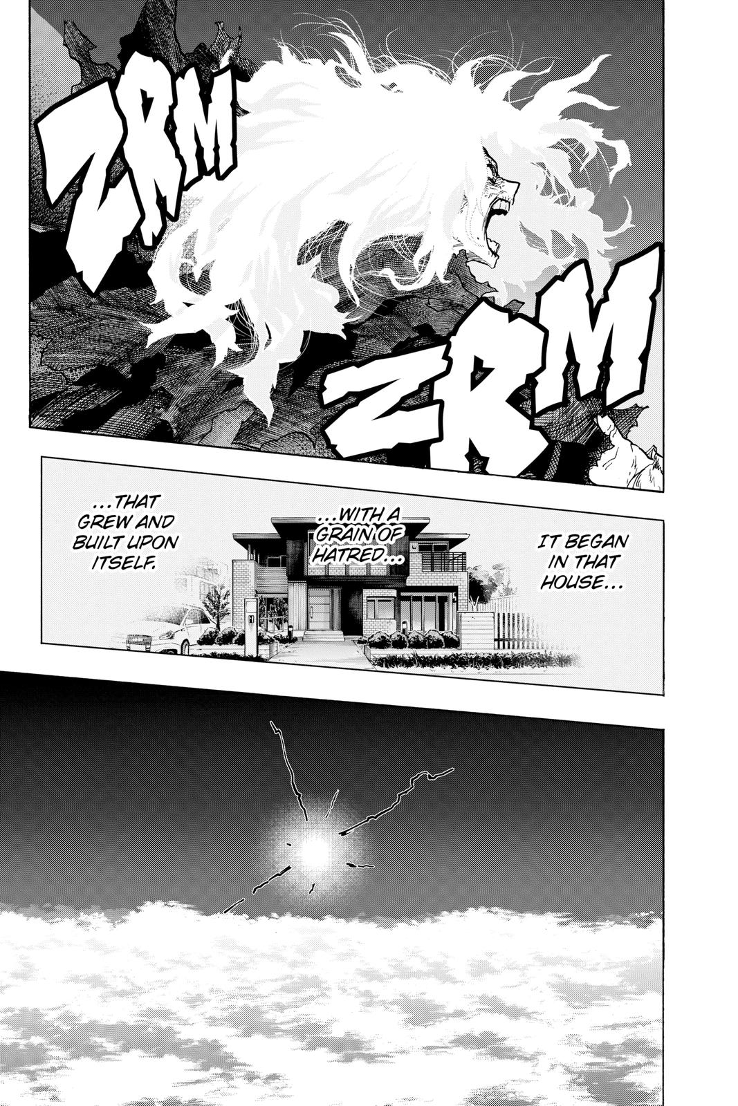 My Hero Academia Chapter 328