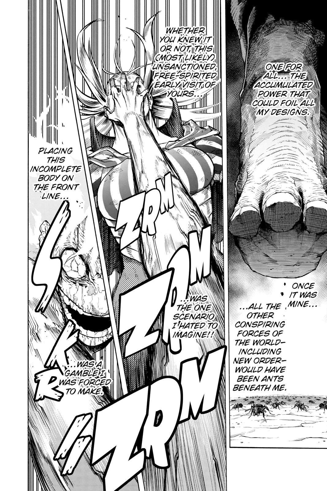 My Hero Academia Chapter 332