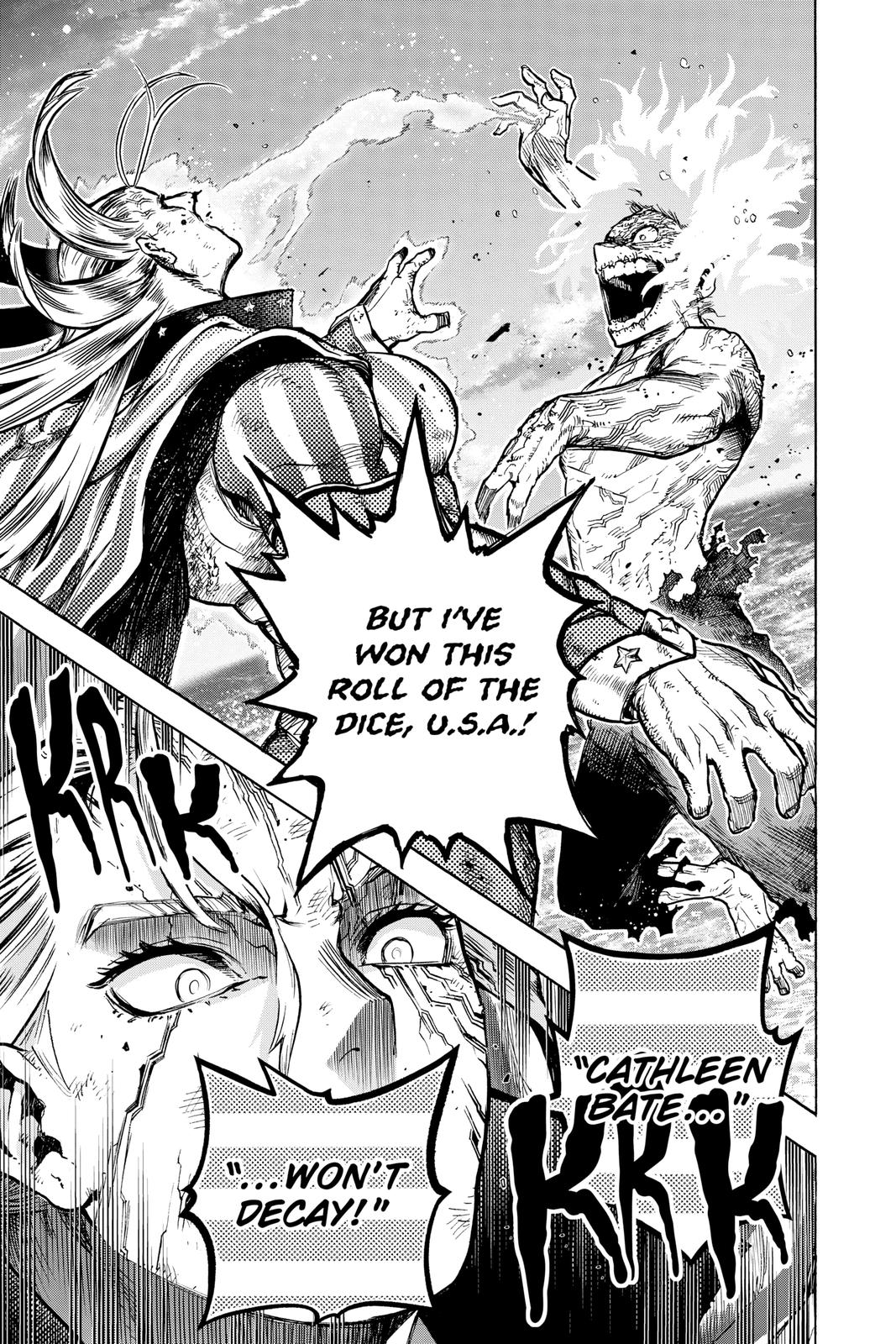 My Hero Academia Chapter 332