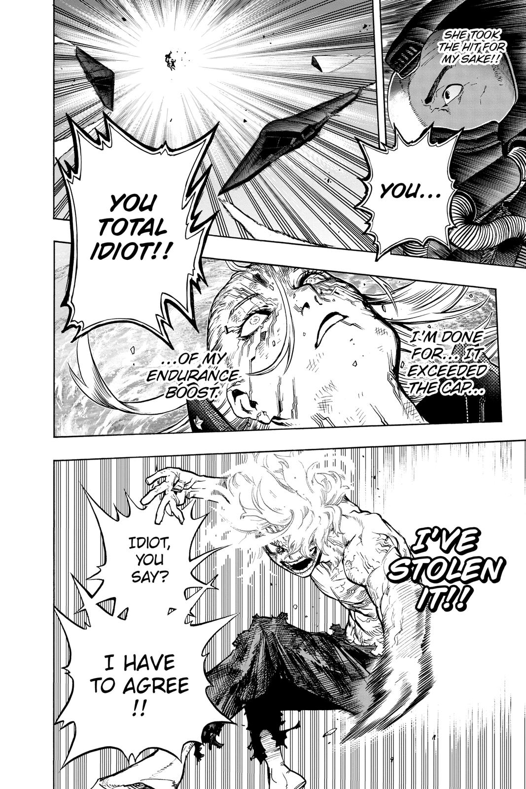 My Hero Academia Chapter 332