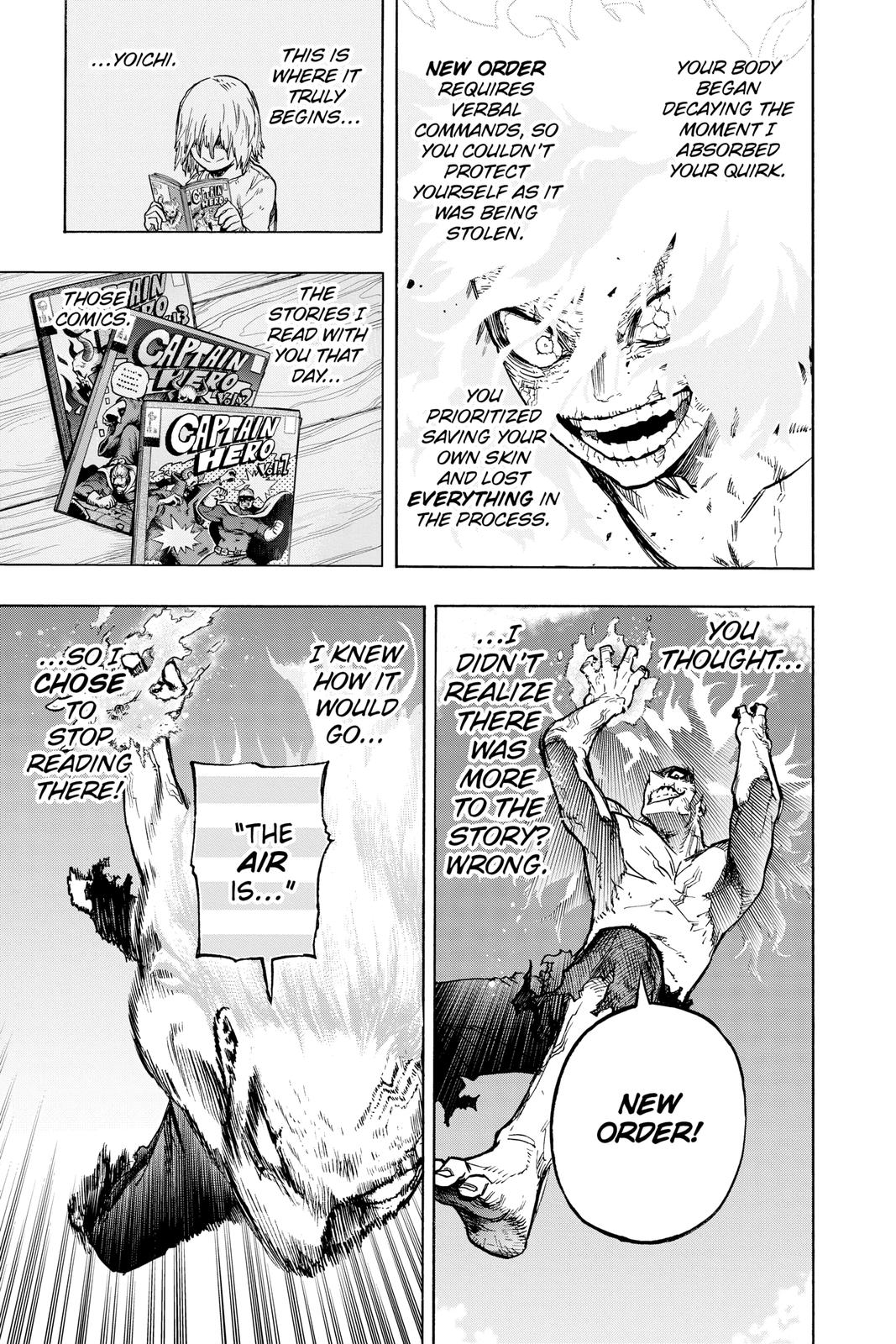 My Hero Academia Chapter 332