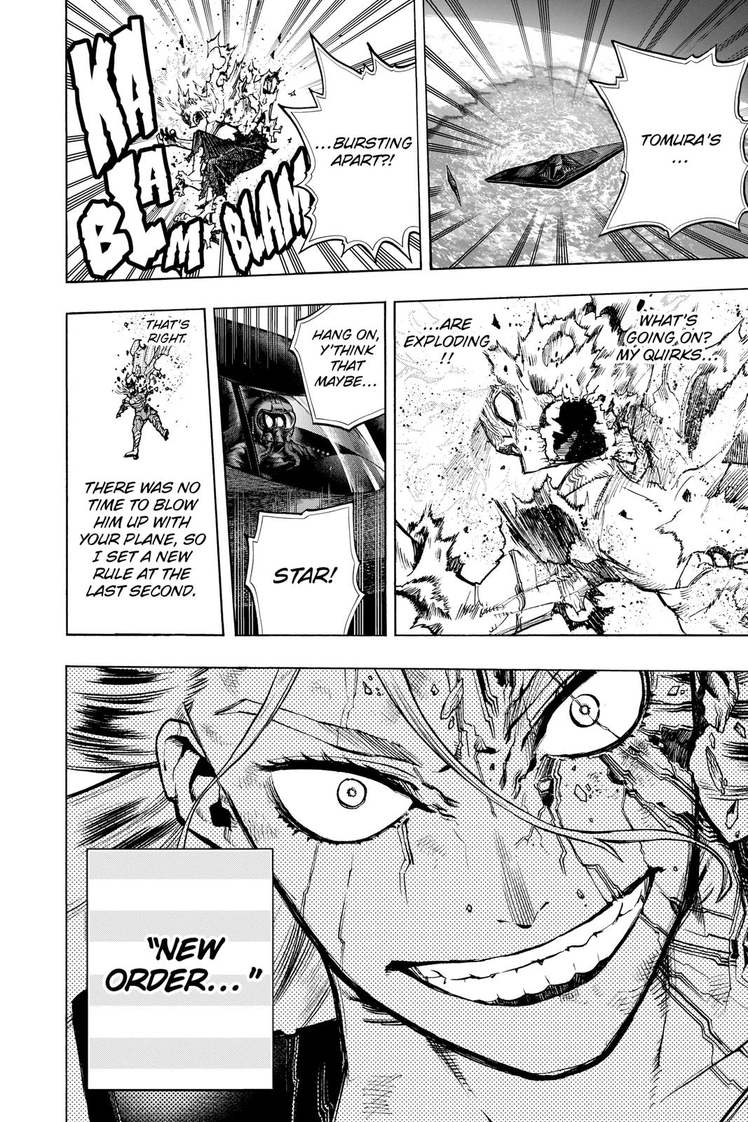 My Hero Academia Chapter 332