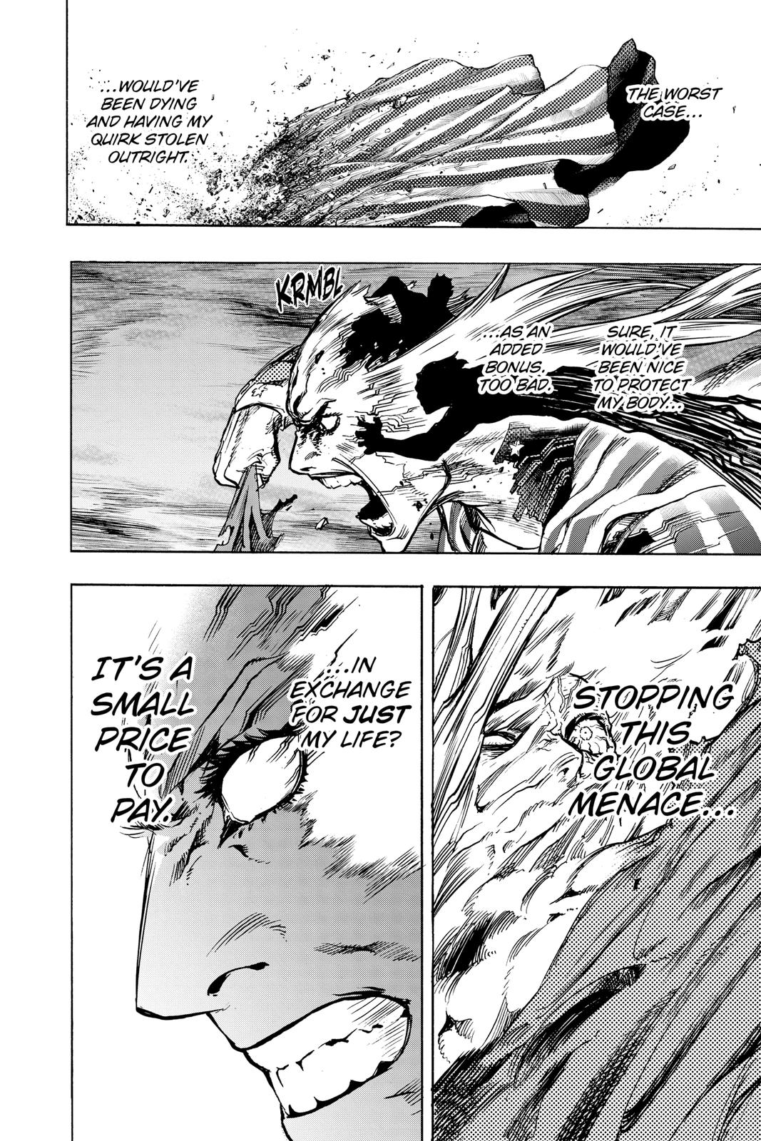 My Hero Academia Chapter 332