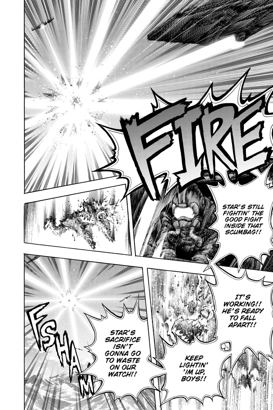 My Hero Academia Chapter 332