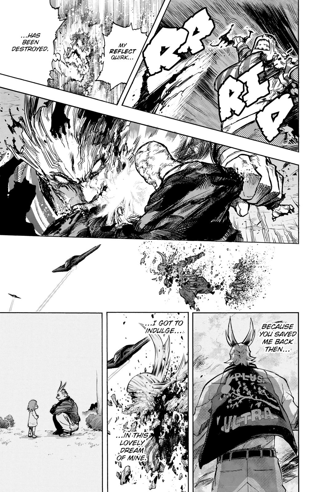 My Hero Academia Chapter 332