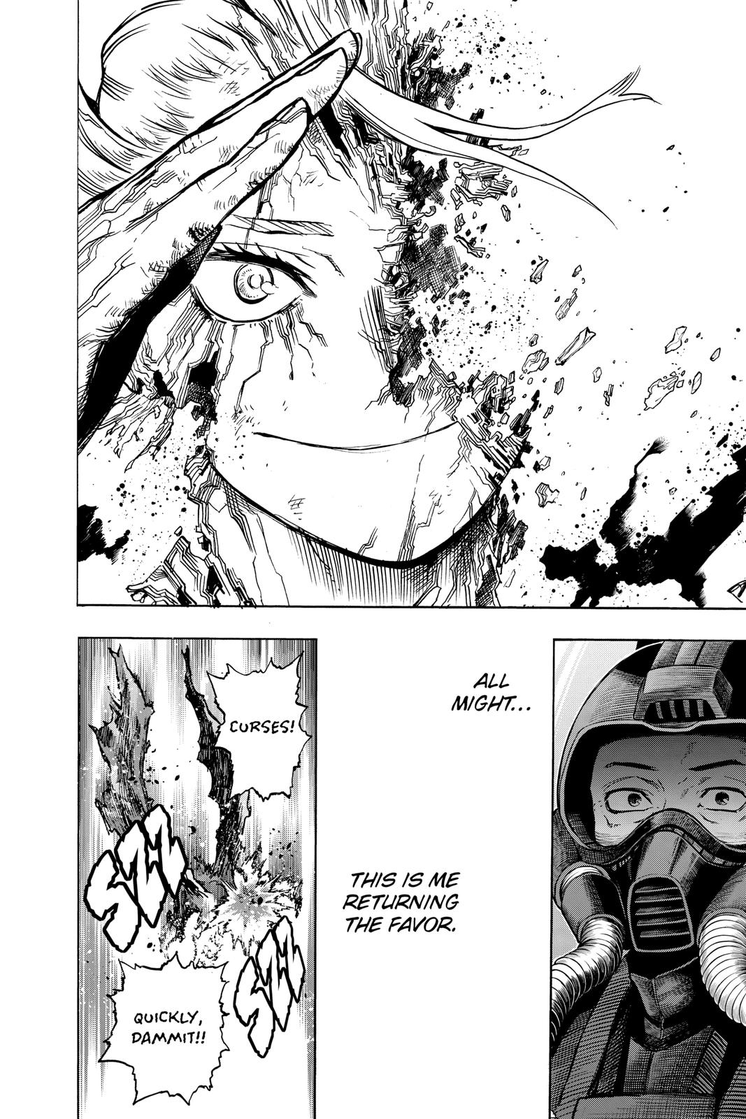 My Hero Academia Chapter 332