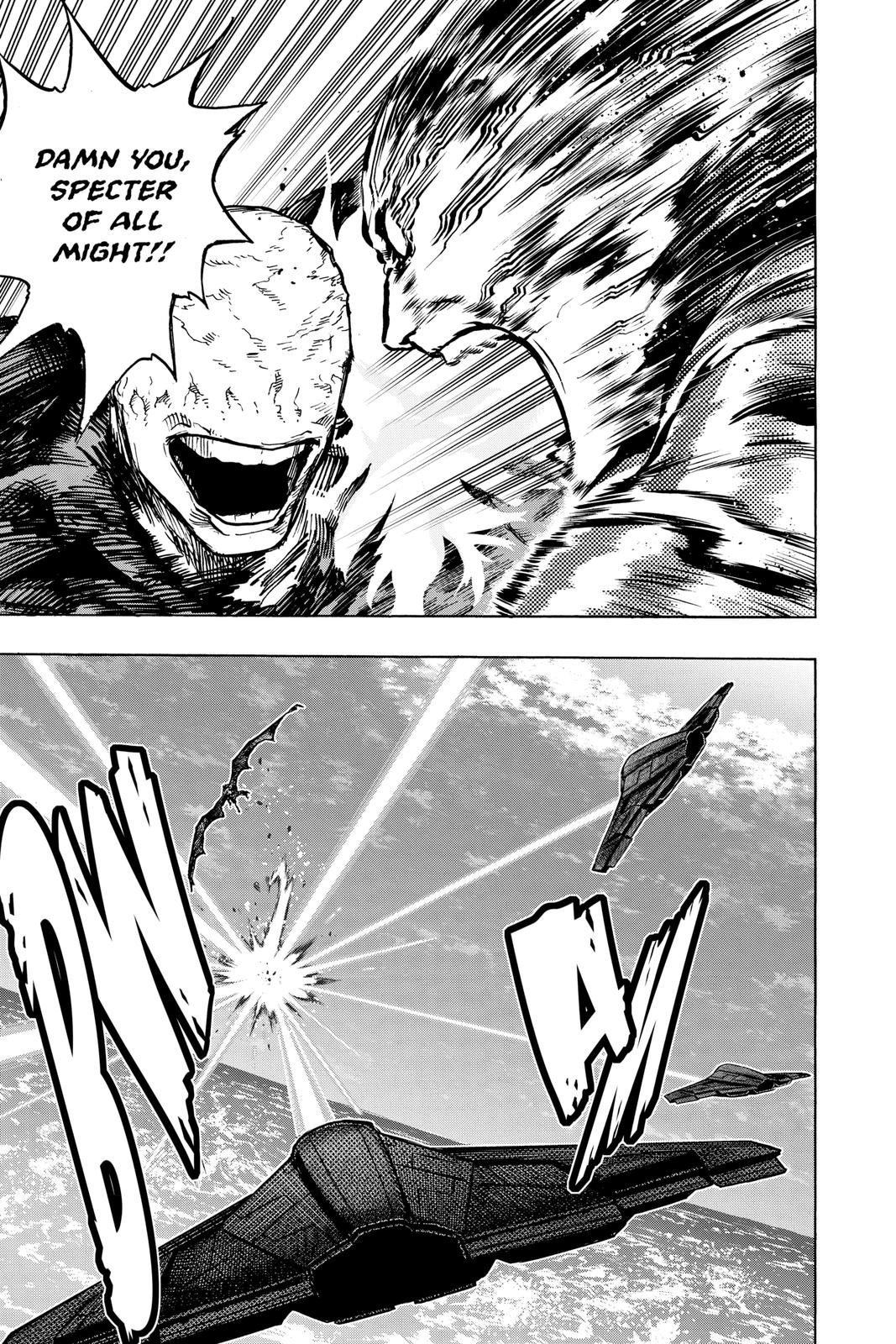 My Hero Academia Chapter 332