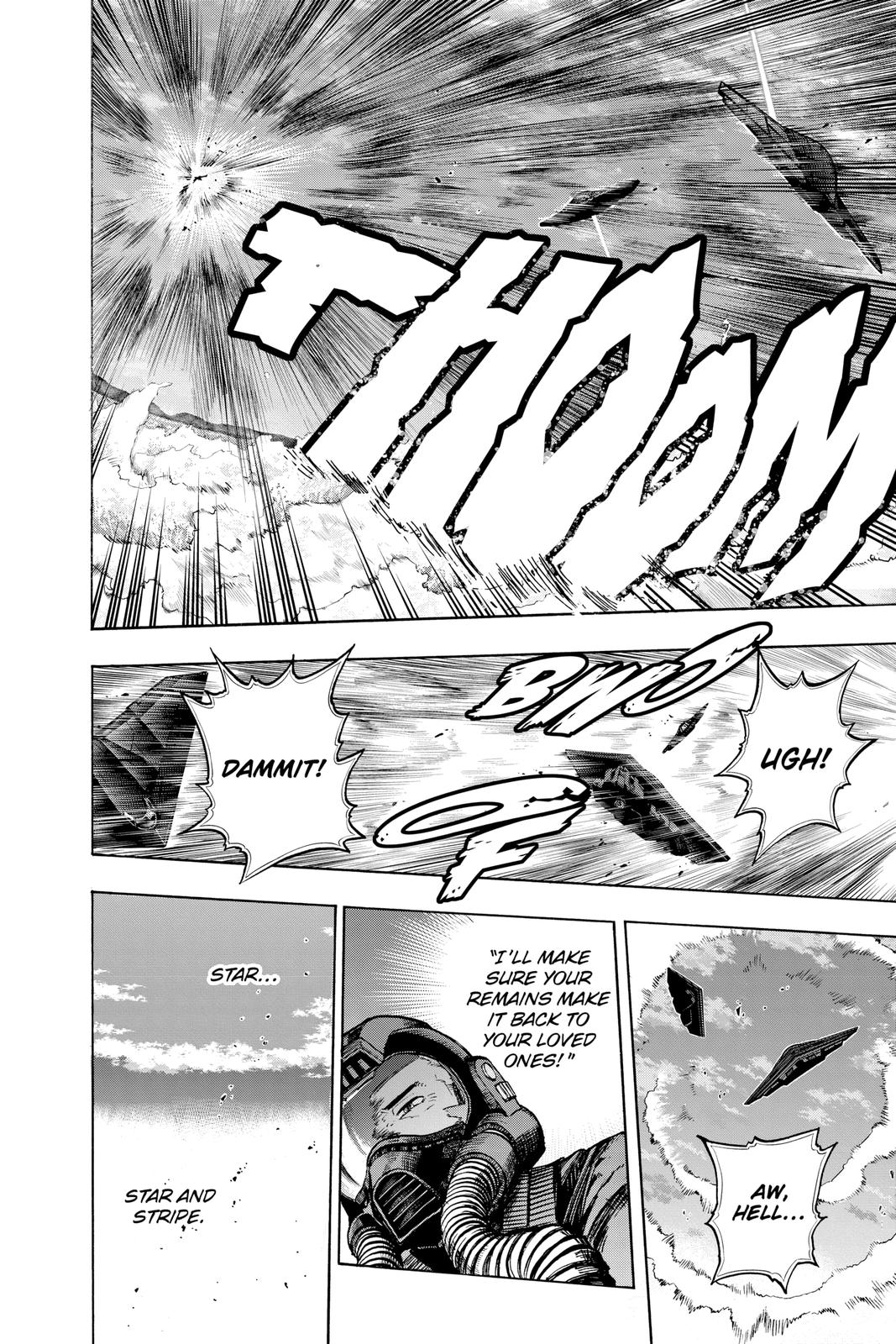 My Hero Academia Chapter 334