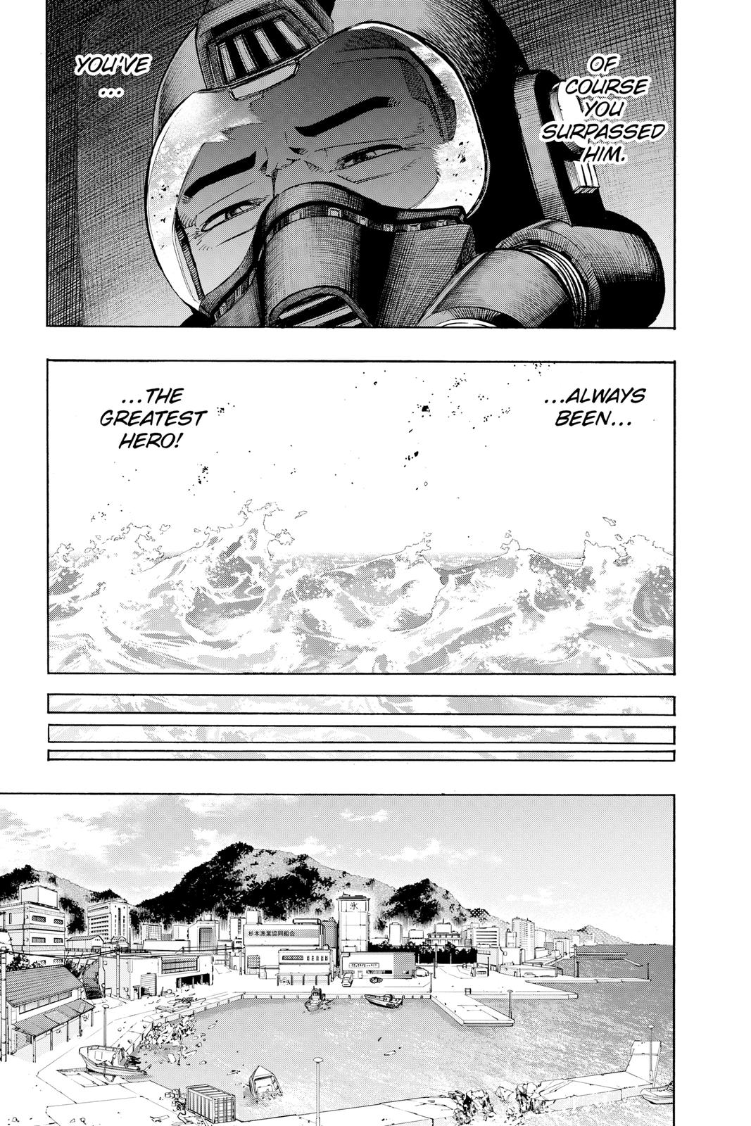 My Hero Academia Chapter 334