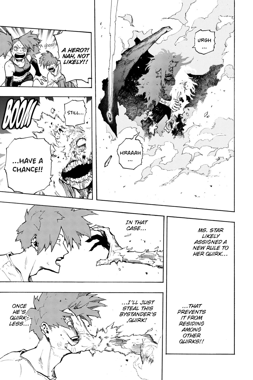 My Hero Academia Chapter 334