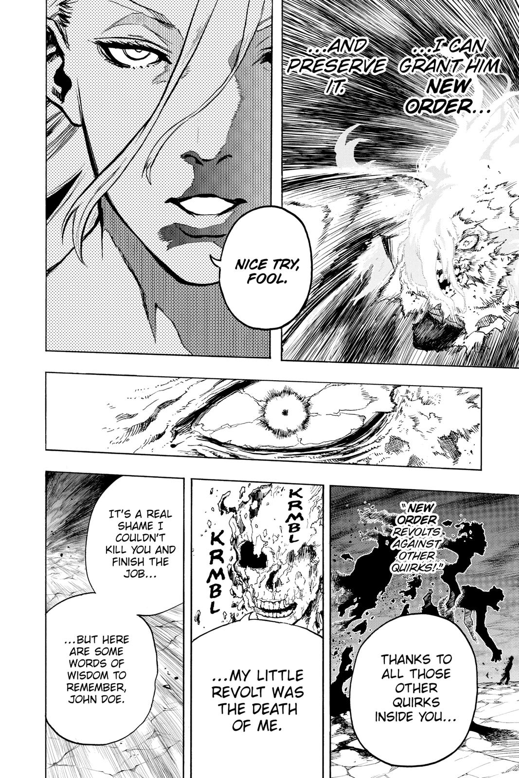 My Hero Academia Chapter 334