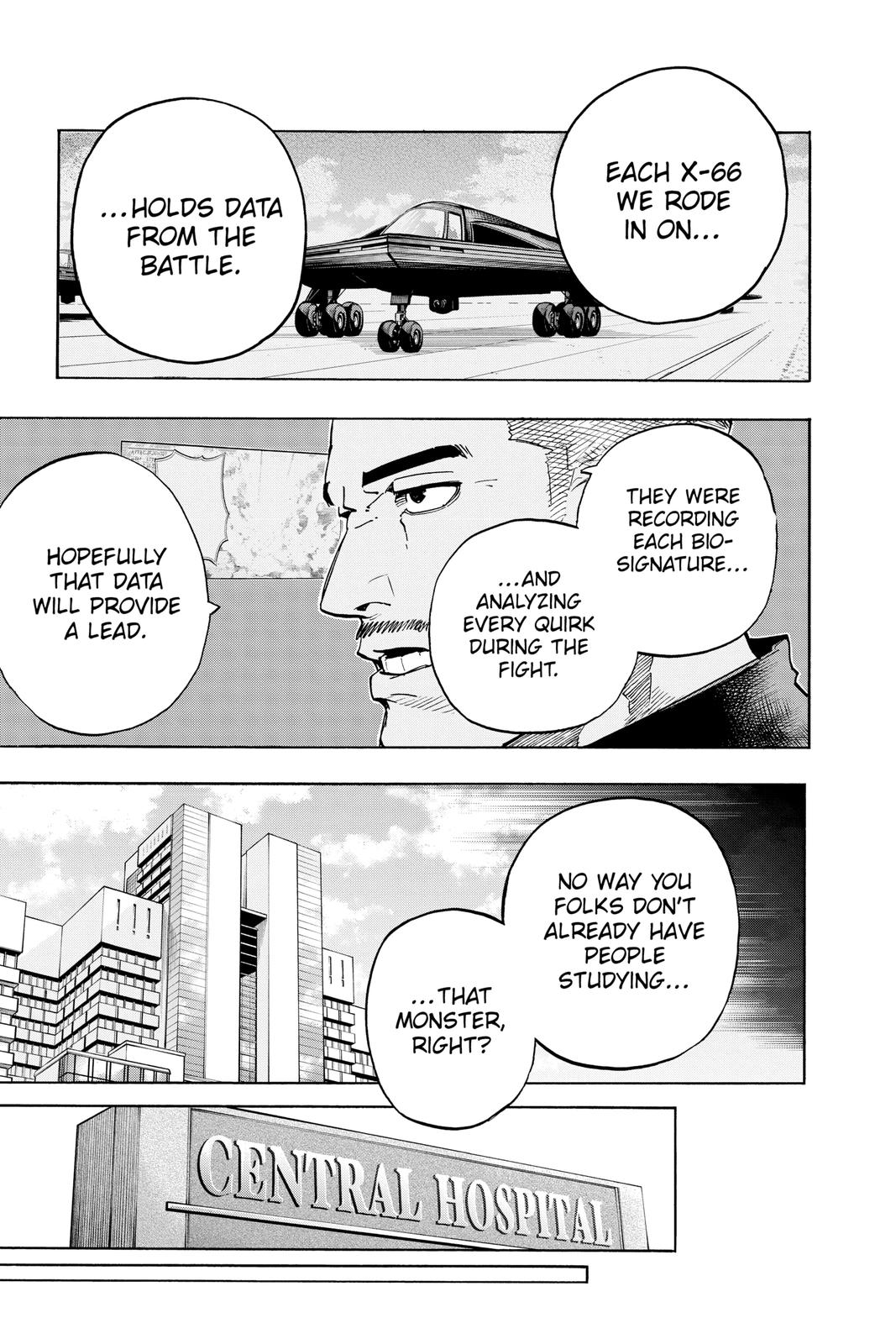 My Hero Academia Chapter 334