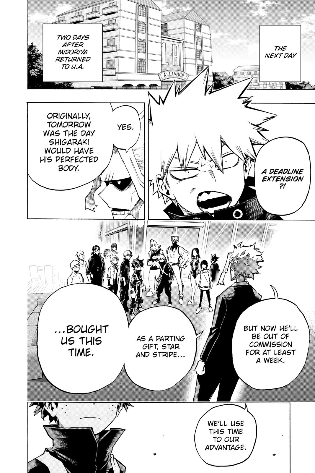 My Hero Academia Chapter 334