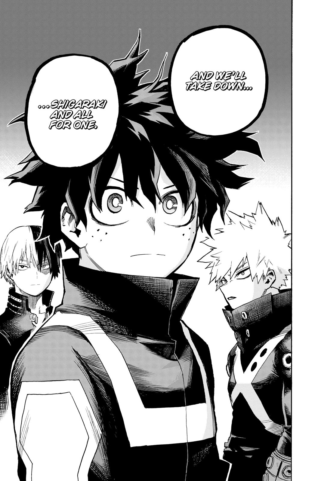 My Hero Academia Chapter 334