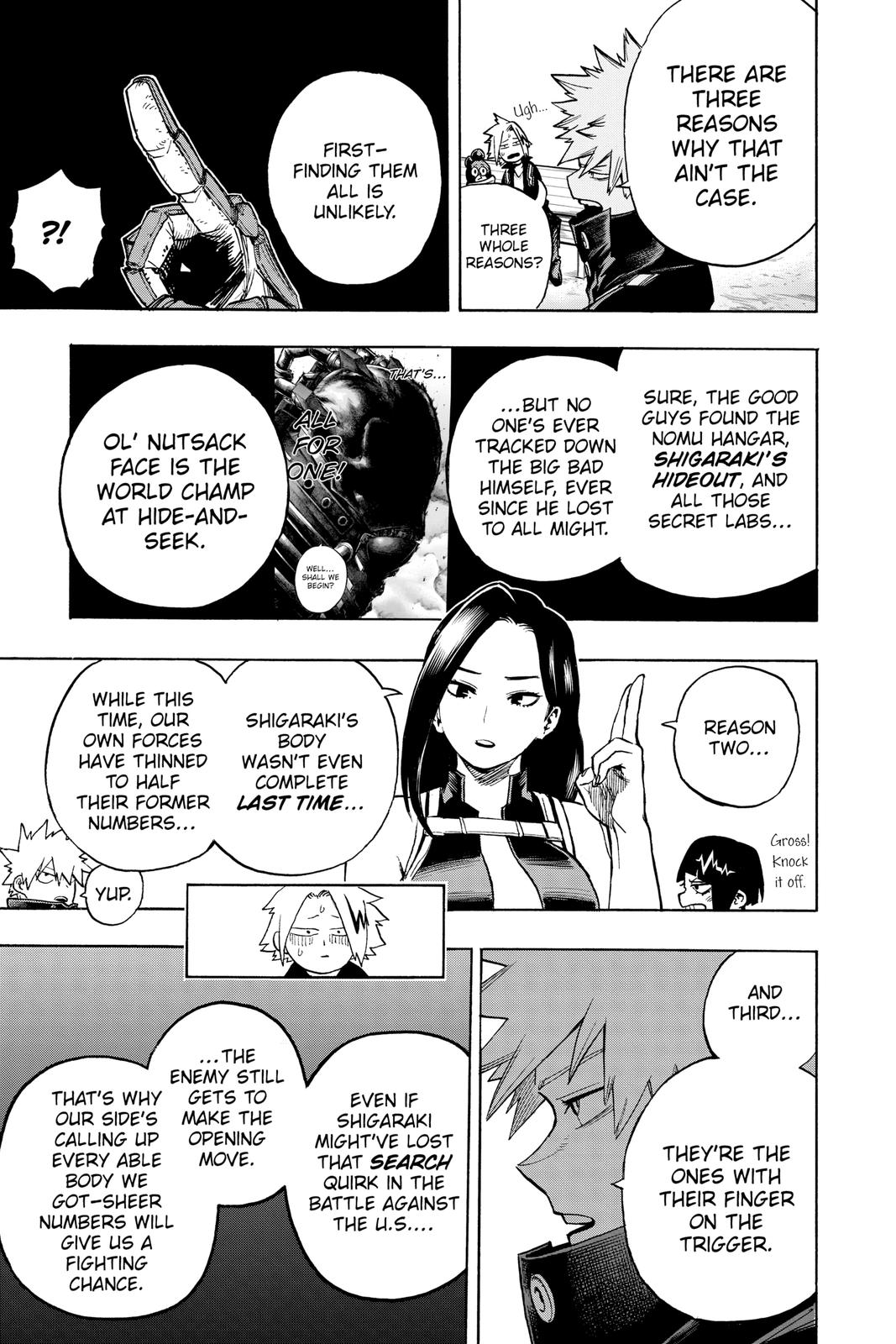 My Hero Academia Chapter 335