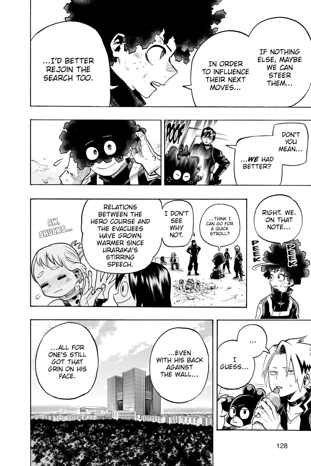 My Hero Academia Chapter 335