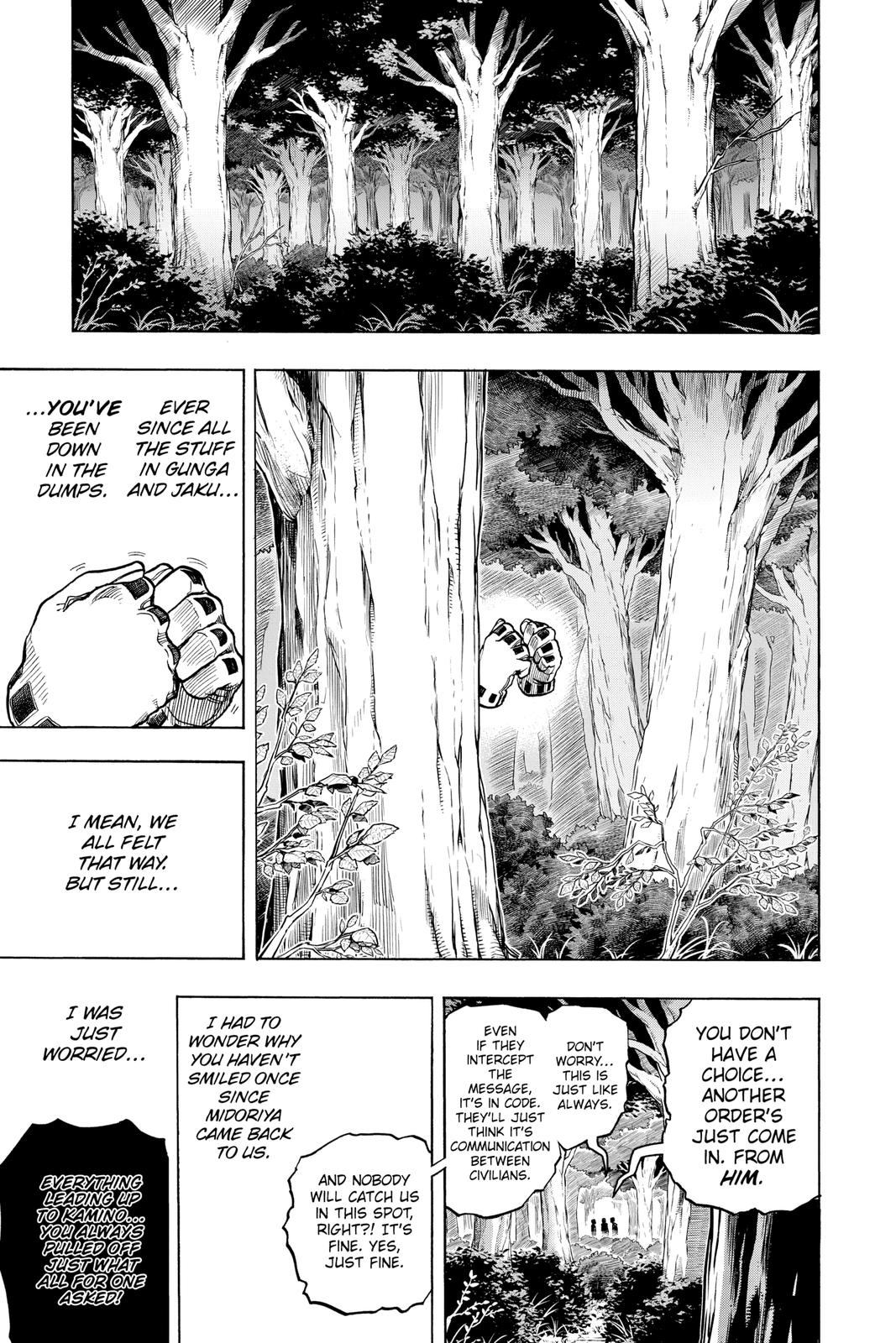 My Hero Academia Chapter 335