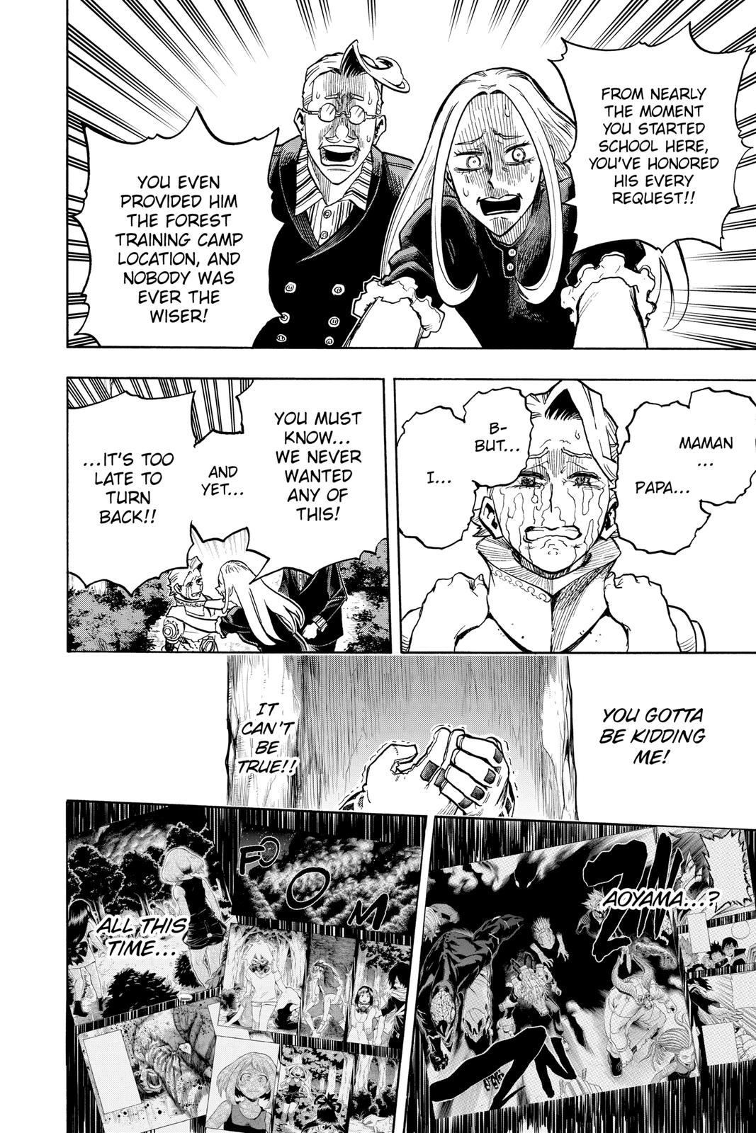 My Hero Academia Chapter 335