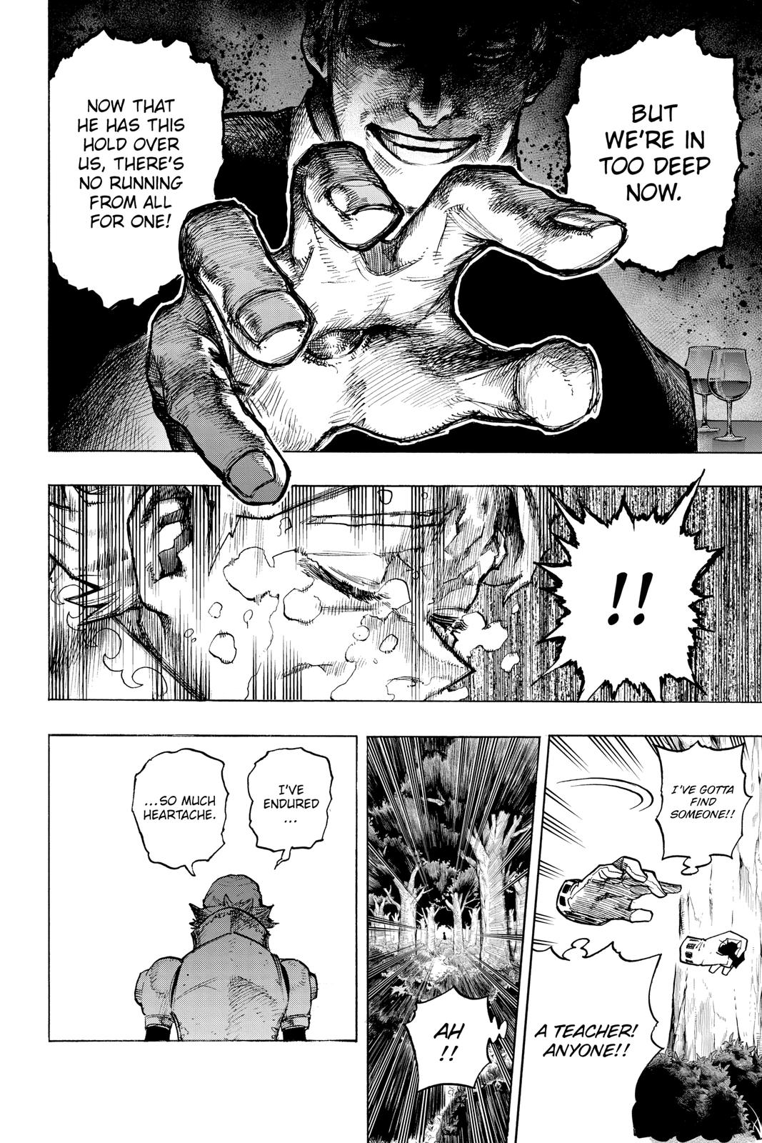 My Hero Academia Chapter 335