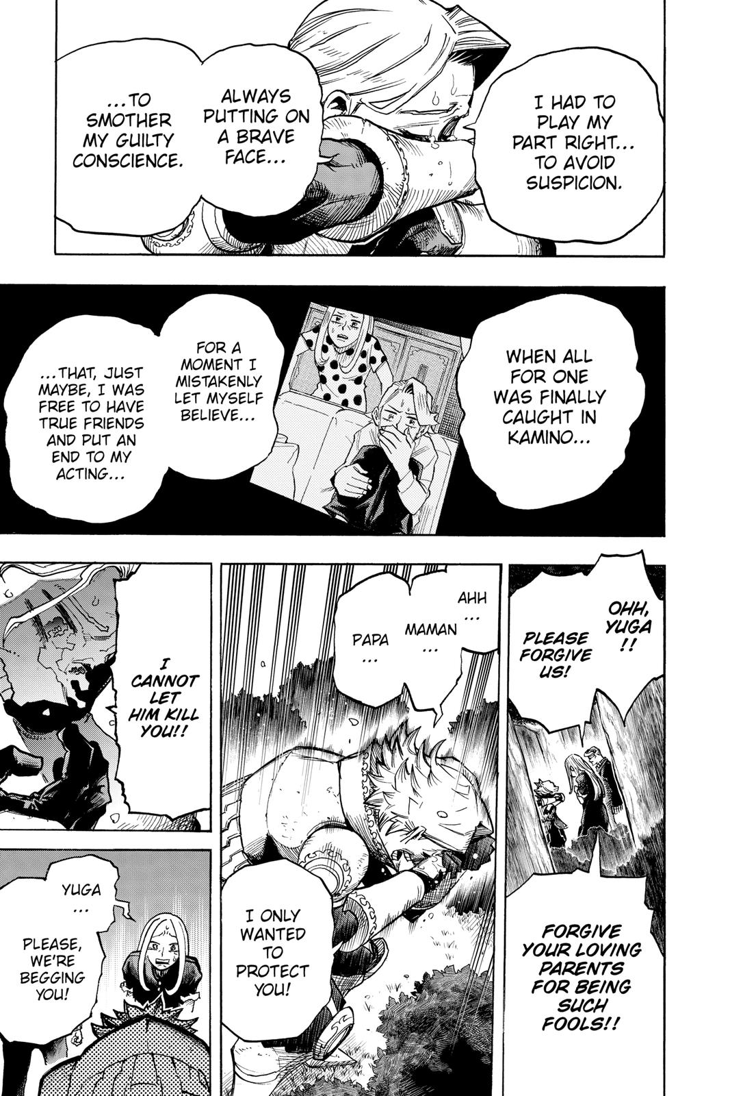 My Hero Academia Chapter 335