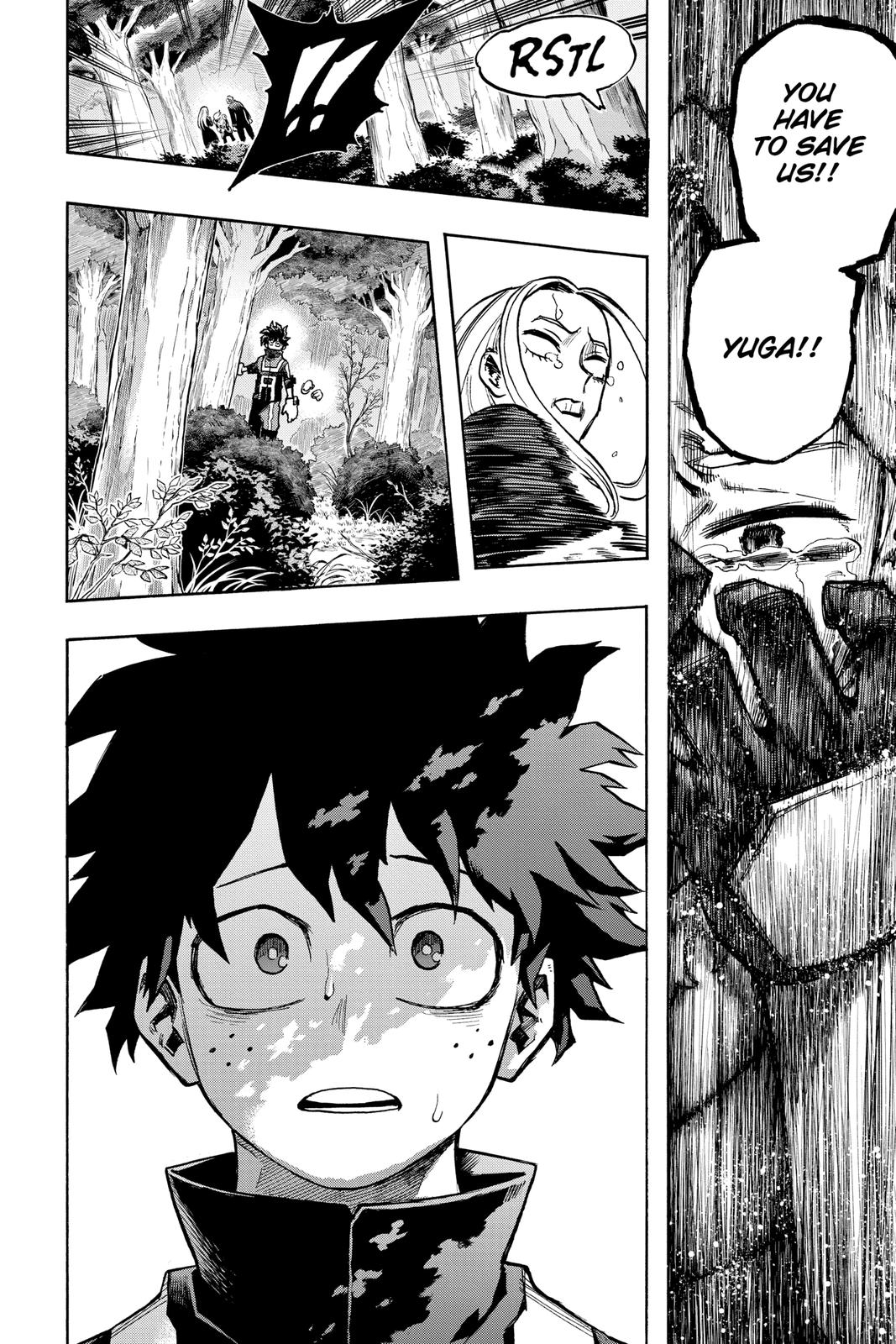 My Hero Academia Chapter 335