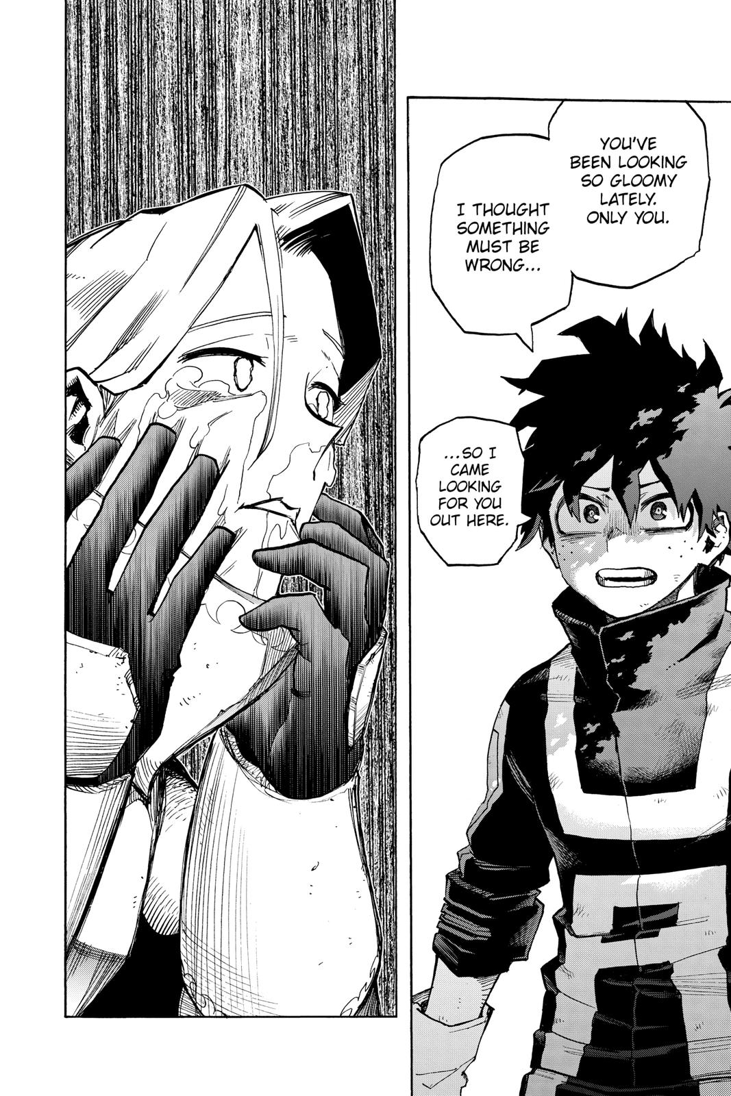My Hero Academia Chapter 335