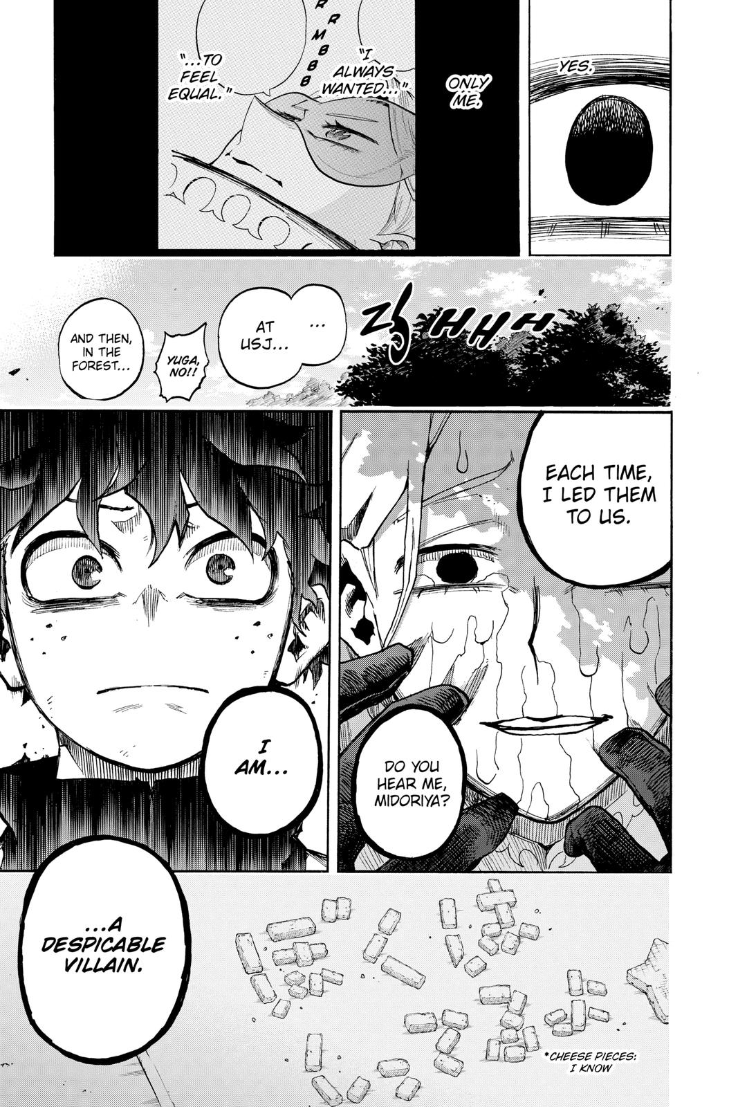 My Hero Academia Chapter 335