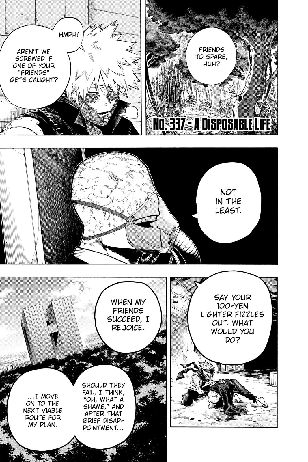 My Hero Academia Chapter 336