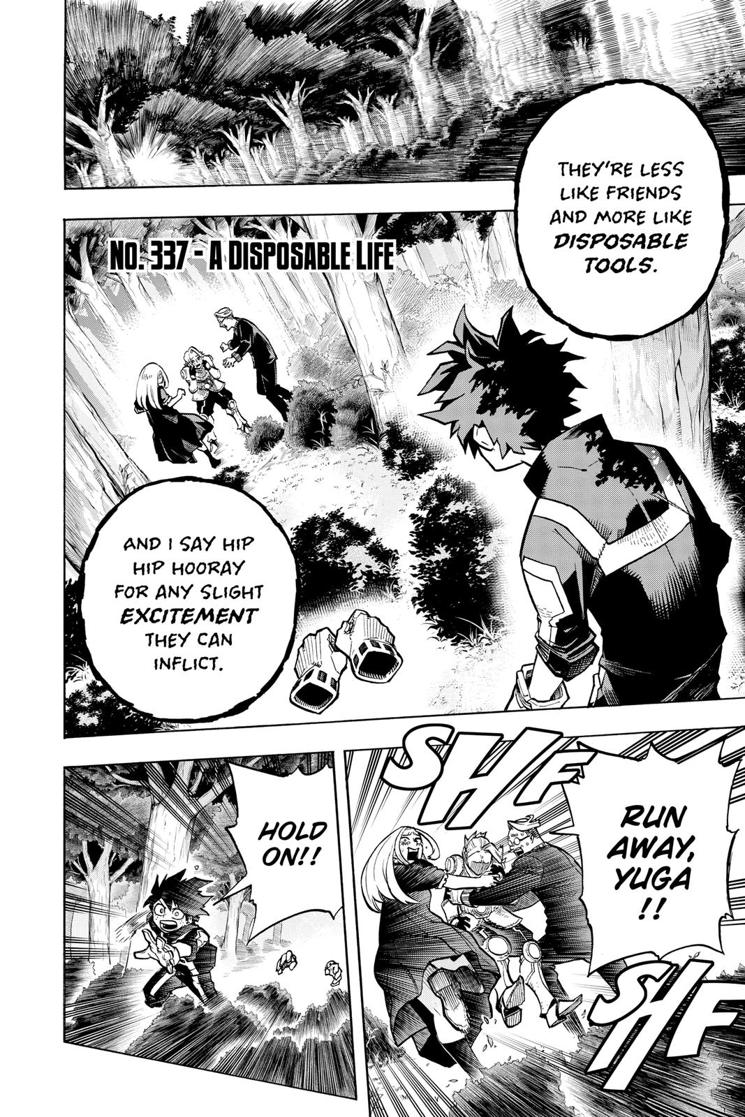 My Hero Academia Chapter 336
