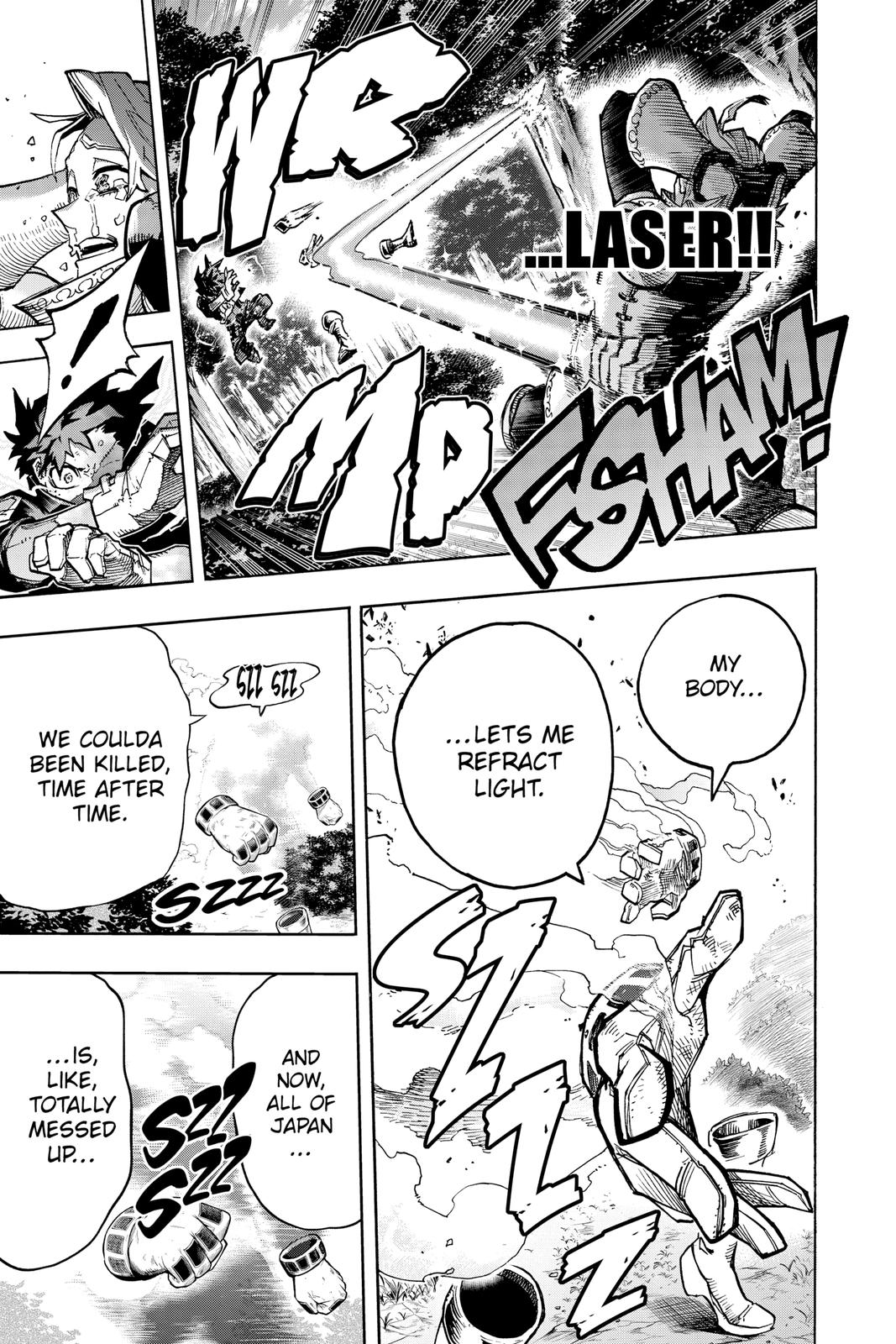 My Hero Academia Chapter 336