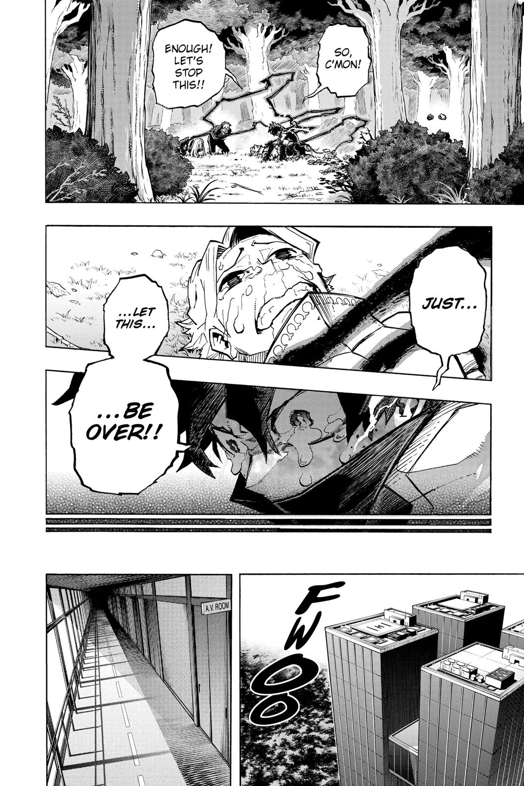 My Hero Academia Chapter 336